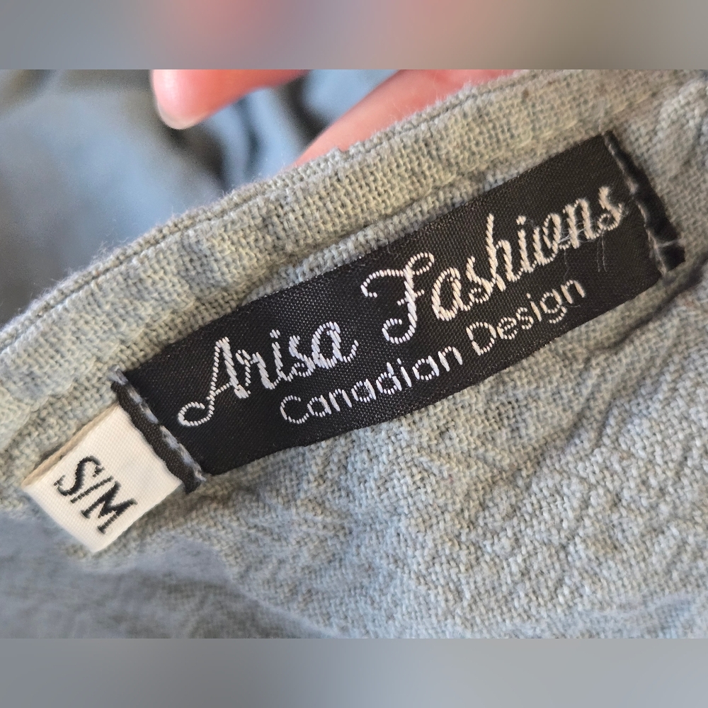 ⭐️Casual Gray Cotton Overalls⭐️ - Picture 5 of 8
